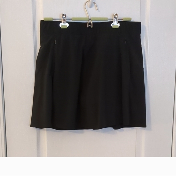 T By Talbot's Black Women's Skort - Picture 1 of 2